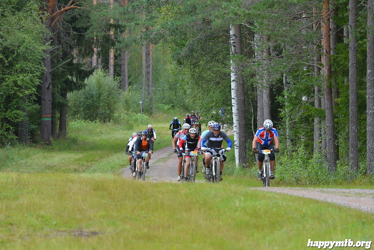 Bild från Cykelvasan 2014