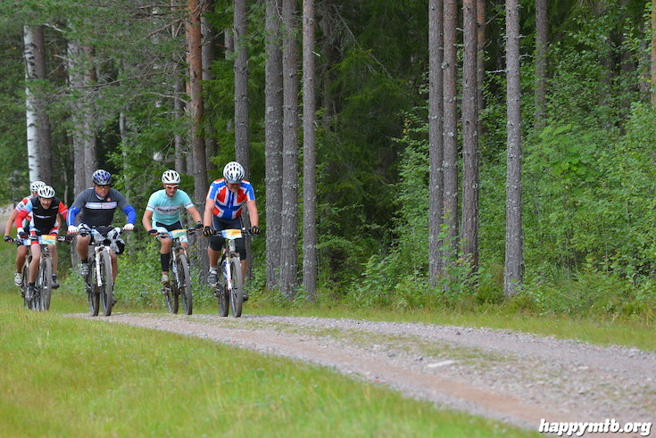 Bild från Cykelvasan 2014