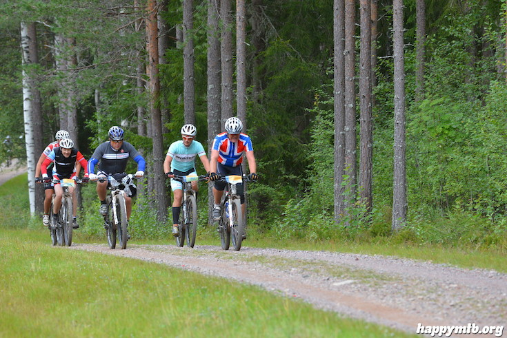 Bild från Cykelvasan 2014
