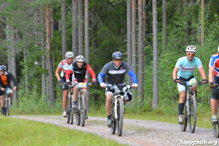Bild från Cykelvasan 2014