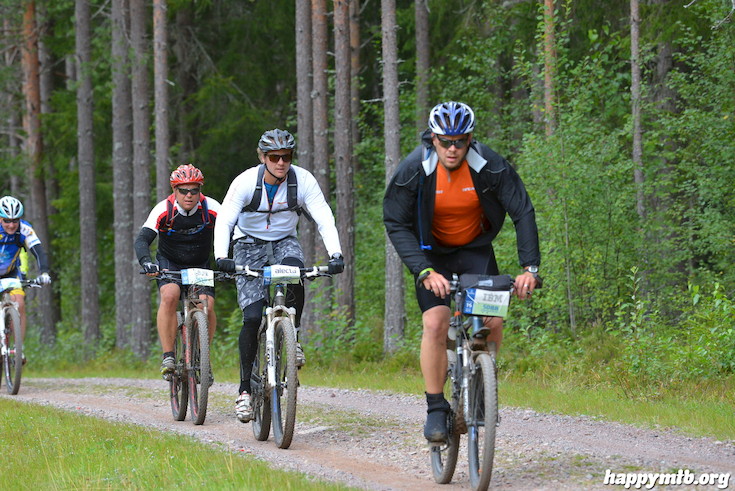 Bild från Cykelvasan 2014