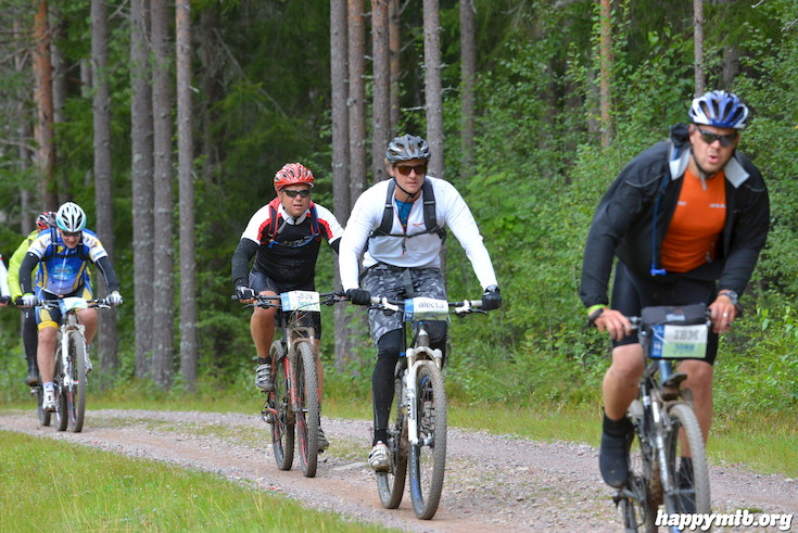 Bild från Cykelvasan 2014