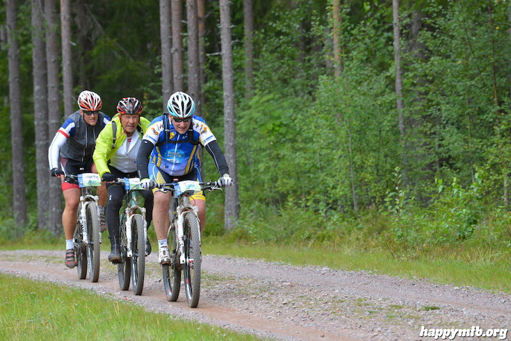 Bild från Cykelvasan 2014