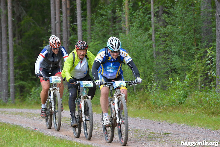 Bild från Cykelvasan 2014