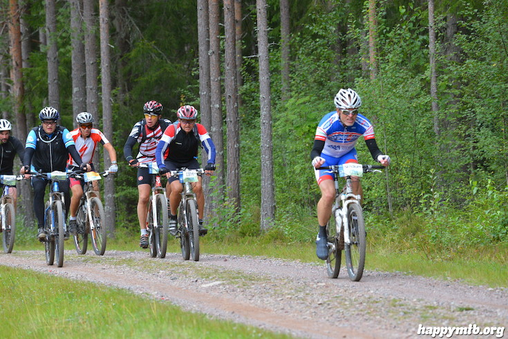 Bild från Cykelvasan 2014