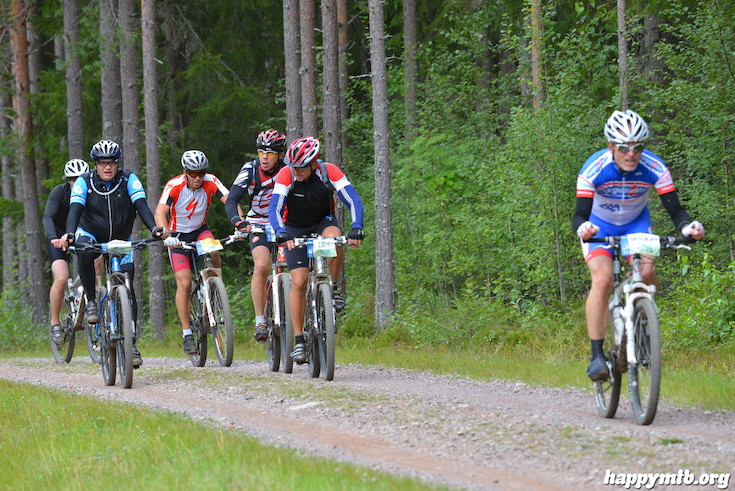 Bild från Cykelvasan 2014