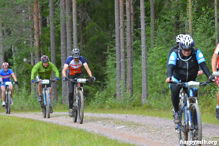 Bild från Cykelvasan 2014