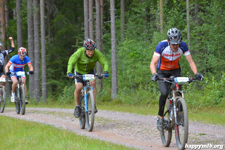 Bild från Cykelvasan 2014