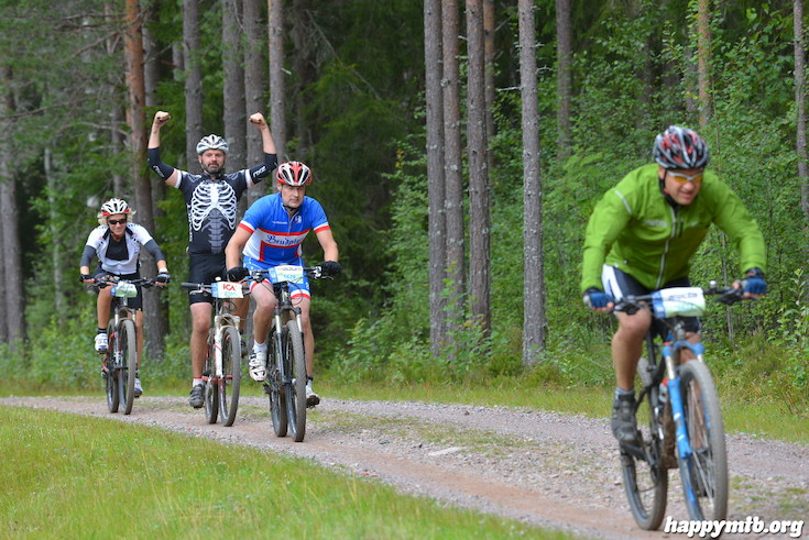 Bild från Cykelvasan 2014
