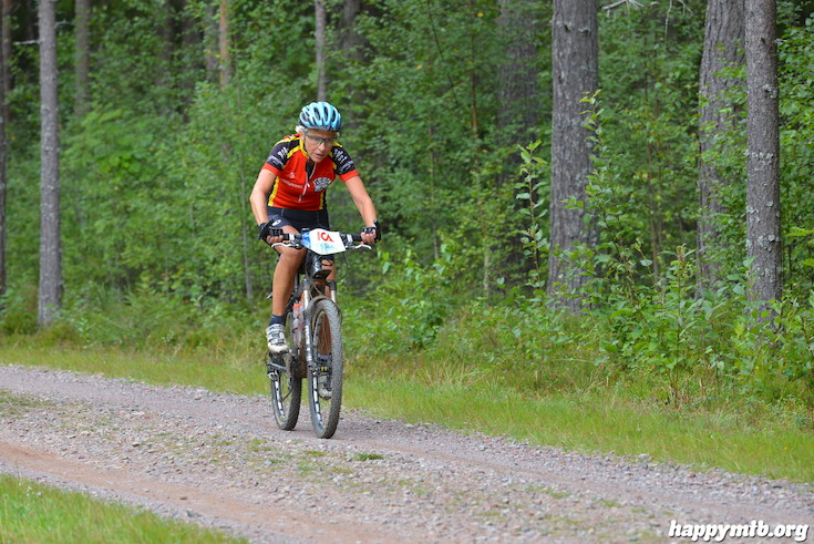 Bild från Cykelvasan 2014