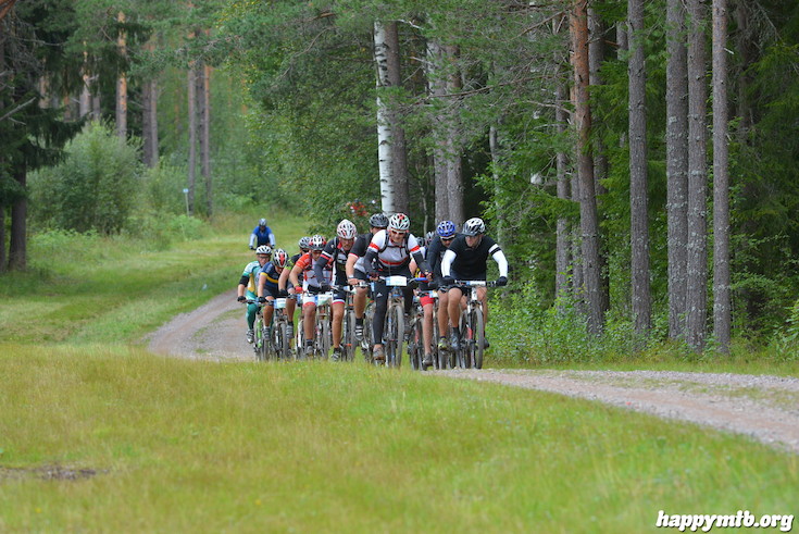 Bild från Cykelvasan 2014