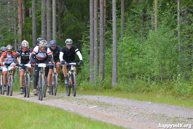 Bild från Cykelvasan 2014