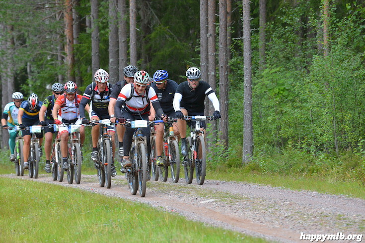 Bild från Cykelvasan 2014