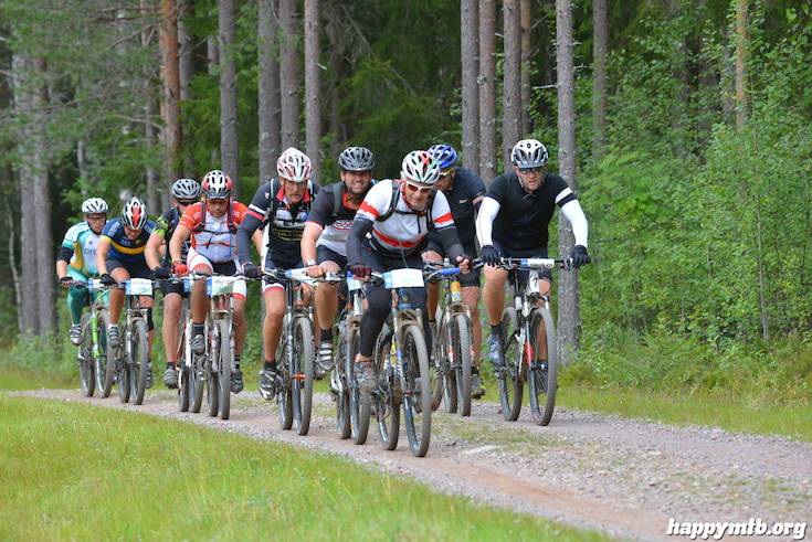 Bild från Cykelvasan 2014