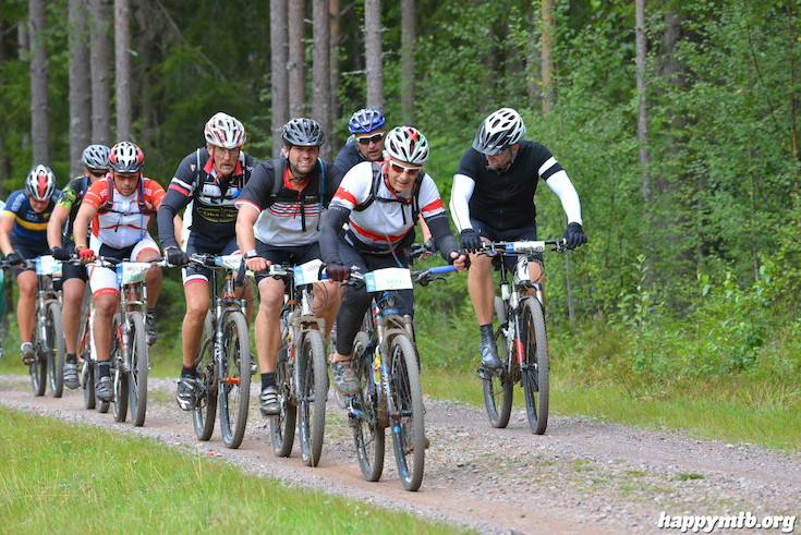 Bild från Cykelvasan 2014