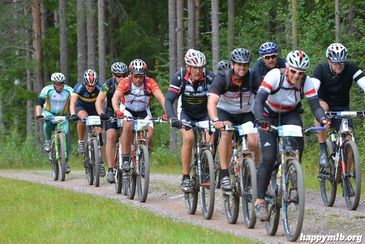 Bild från Cykelvasan 2014