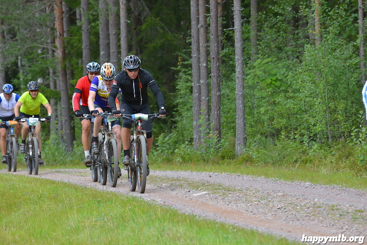 Bild från Cykelvasan 2014