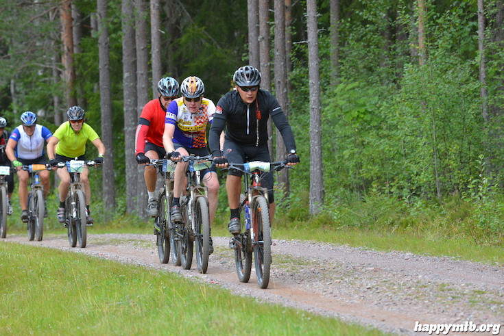 Bild från Cykelvasan 2014