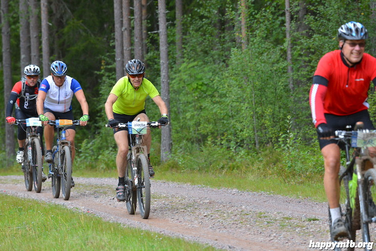 Bild från Cykelvasan 2014