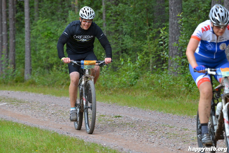 Bild från Cykelvasan 2014