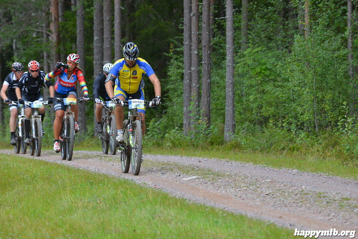 Bild från Cykelvasan 2014