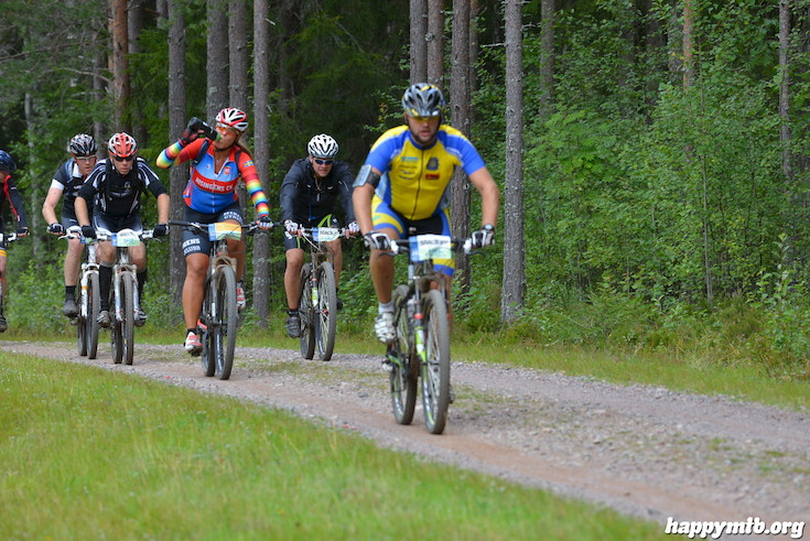 Bild från Cykelvasan 2014