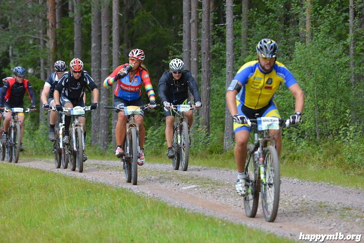 Bild från Cykelvasan 2014