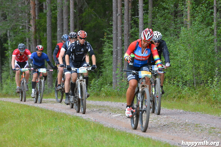 Bild från Cykelvasan 2014
