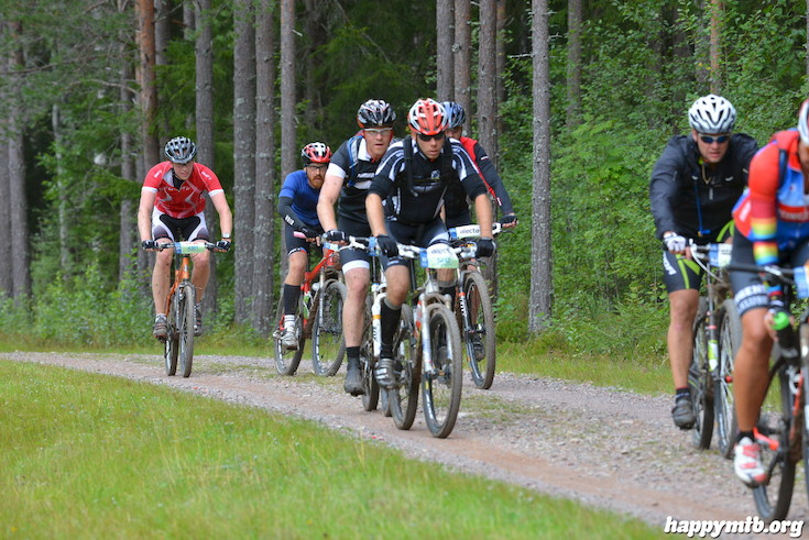 Bild från Cykelvasan 2014