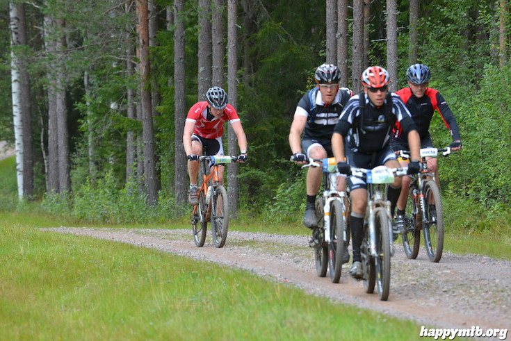 Bild från Cykelvasan 2014