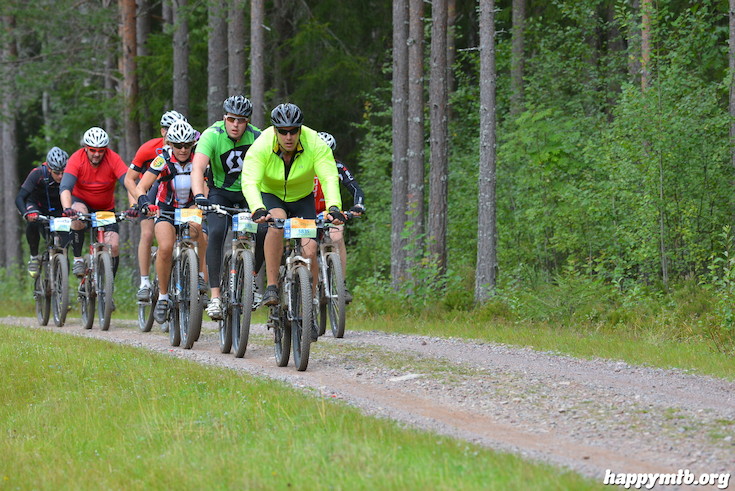 Bild från Cykelvasan 2014