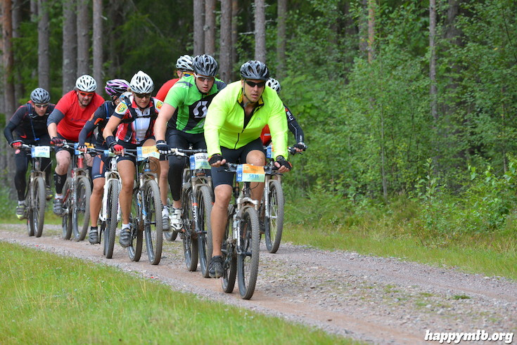 Bild från Cykelvasan 2014