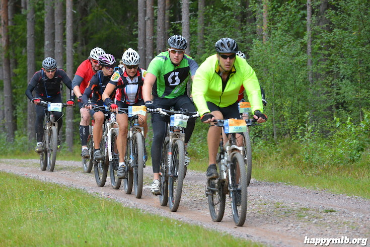 Bild från Cykelvasan 2014