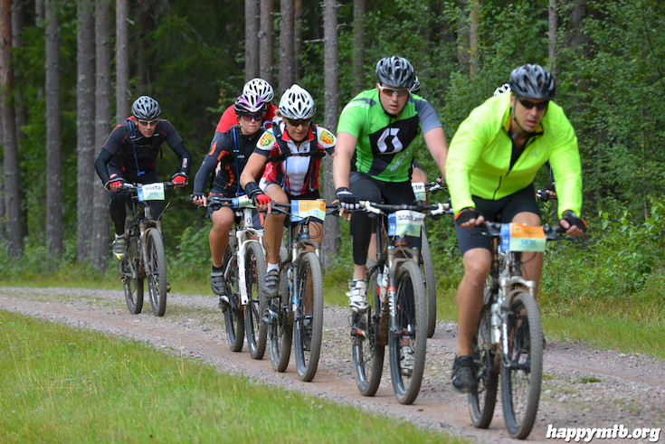 Bild från Cykelvasan 2014