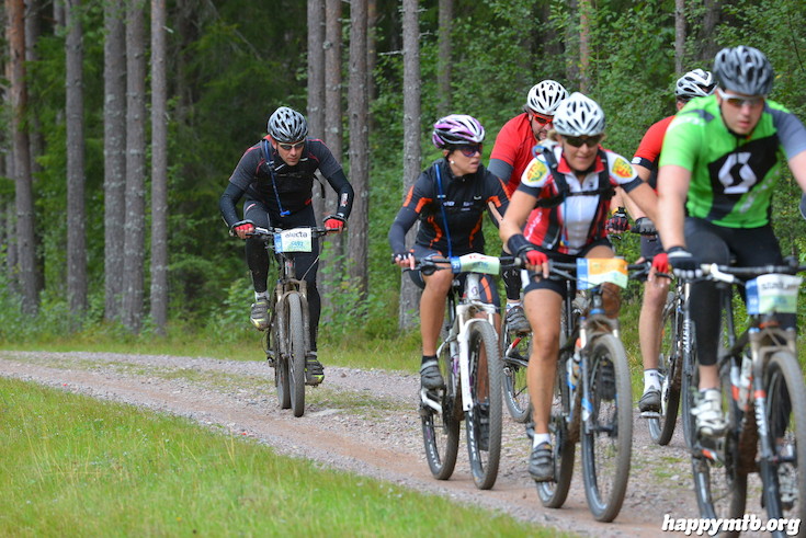 Bild från Cykelvasan 2014