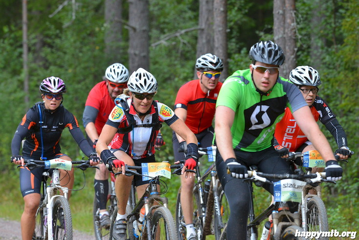 Bild från Cykelvasan 2014