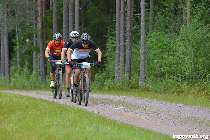 Bild från Cykelvasan 2014