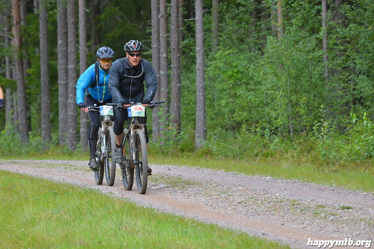 Bild från Cykelvasan 2014