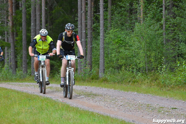 Bild från Cykelvasan 2014