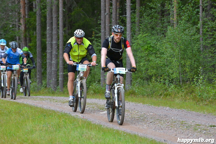 Bild från Cykelvasan 2014
