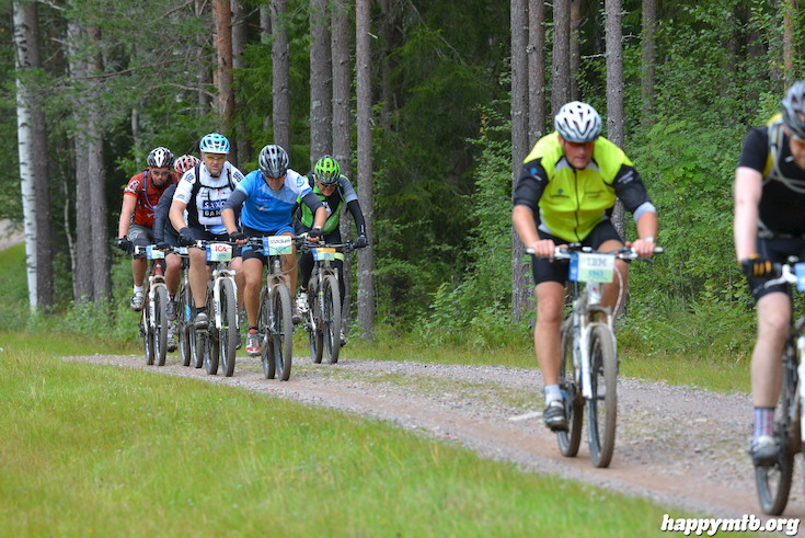Bild från Cykelvasan 2014