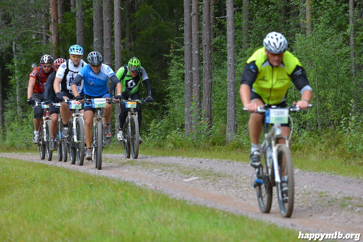 Bild från Cykelvasan 2014
