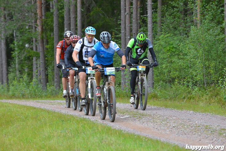 Bild från Cykelvasan 2014
