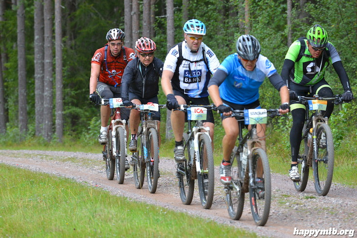 Bild från Cykelvasan 2014