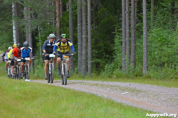Bild från Cykelvasan 2014