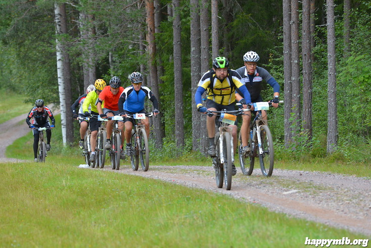 Bild från Cykelvasan 2014