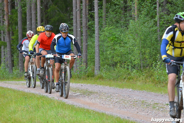 Bild från Cykelvasan 2014