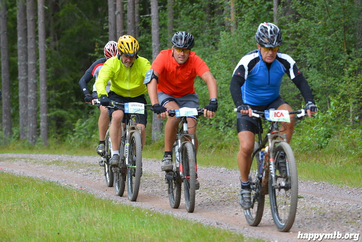 Bild från Cykelvasan 2014