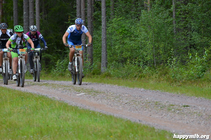 Bild från Cykelvasan 2014