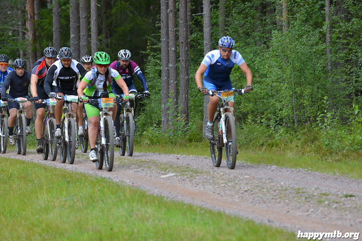 Bild från Cykelvasan 2014